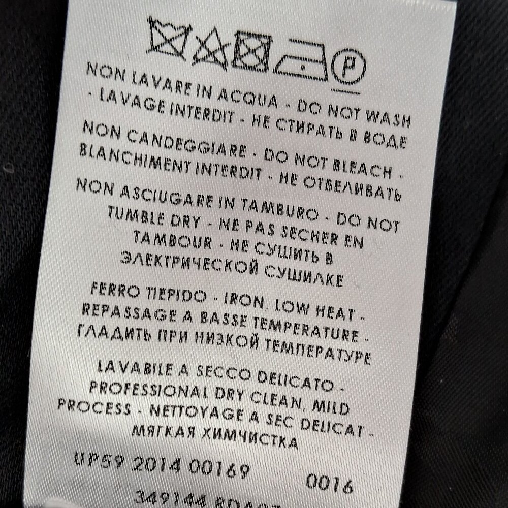 Alexander McQueen Black Corset Dress – NWT – Luxury Designer - Picture 15 of 16